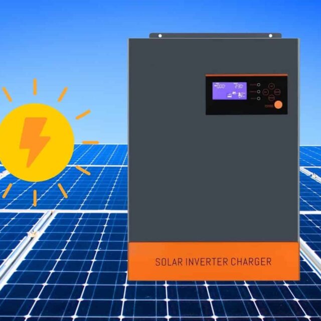 Hybrid solar Inverter in Uganda