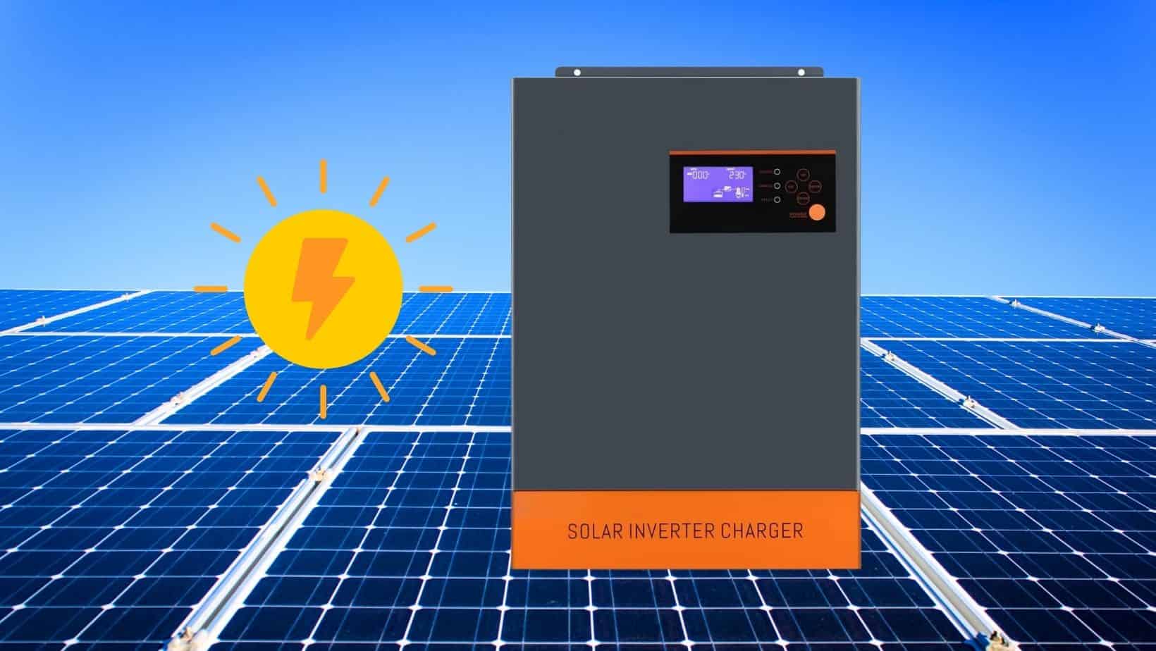 Hybrid solar Inverter in Uganda